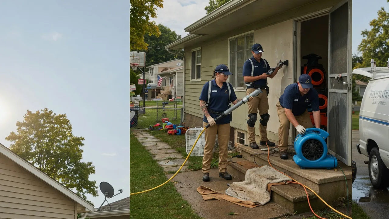 Crawl Space Water Removal in Brookport, IL near me