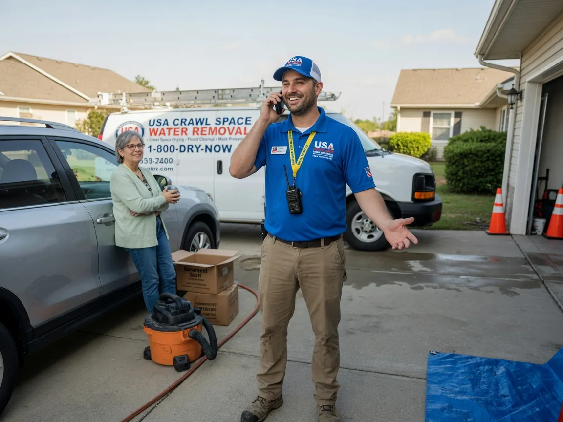 Crawl Space Water Removal Brookport, IL FAQs